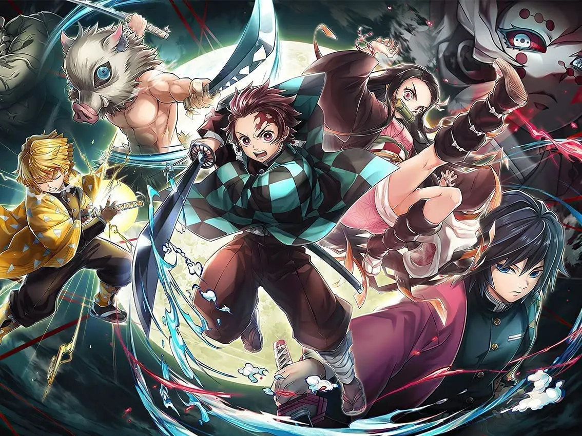 Diamond Painting Demon Slayer  - Photo Mosaic Print recension och pris
