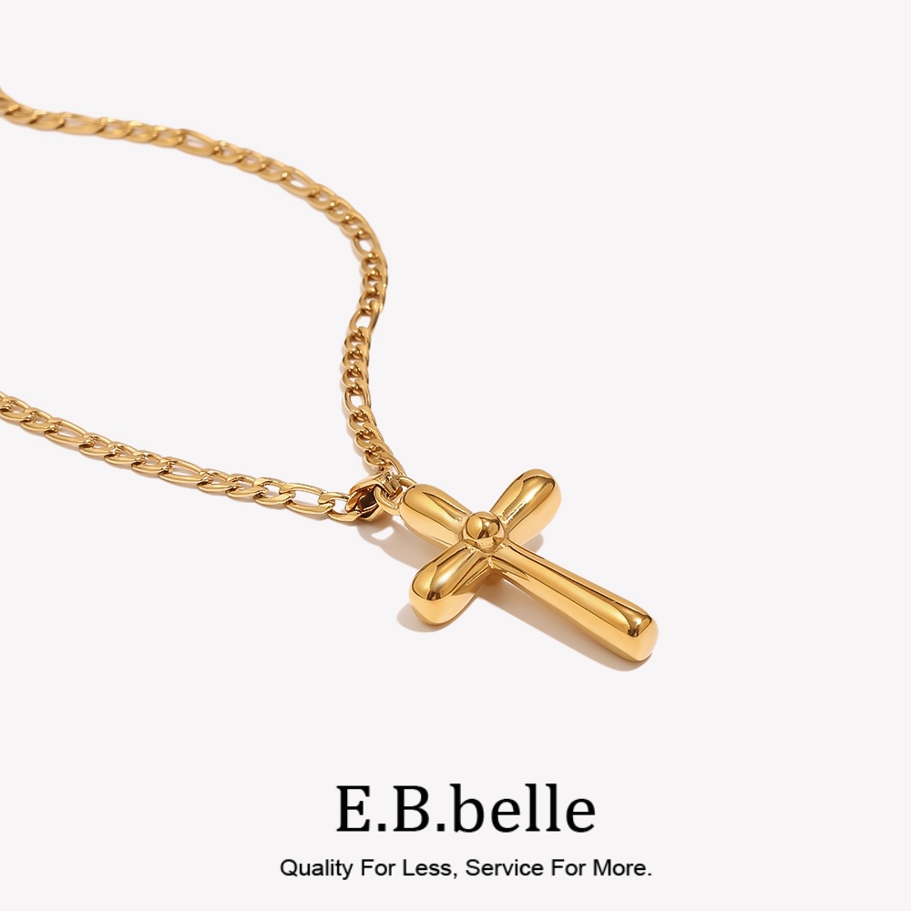 E.B.belle Figaro Chain Simple  - Birth Flower Necklace recension och pris