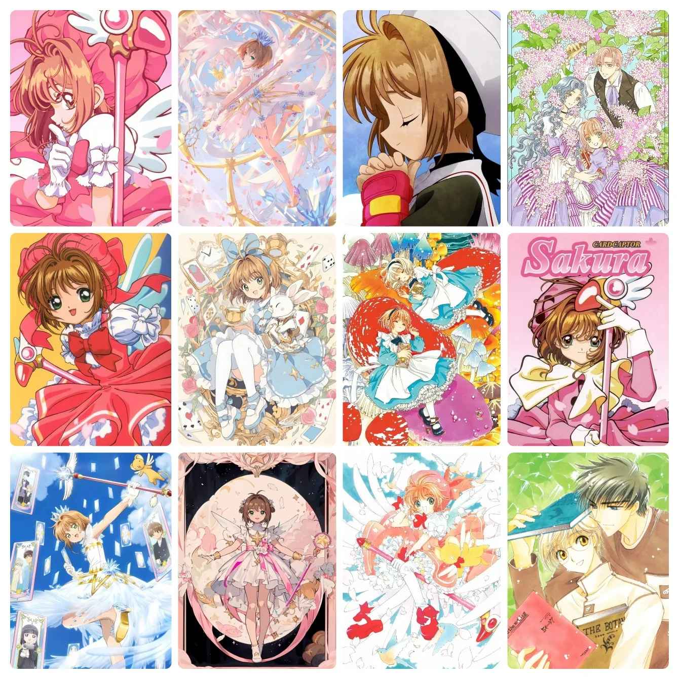 Diamond Painting Cardcaptor Sa - Photo Mosaic Print recension och pris