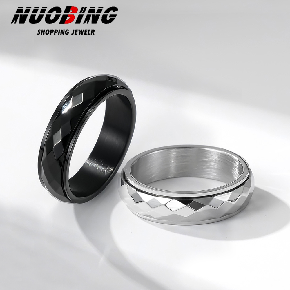 Men's Anti-pressure Stainless  - Initial Ring Custom recension och pris