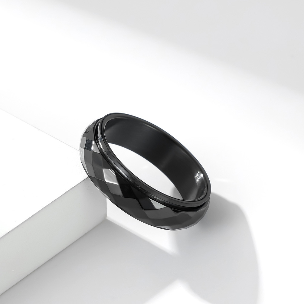Men's Anti-pressure Stainless  - Initial Ring Custom recension och pris