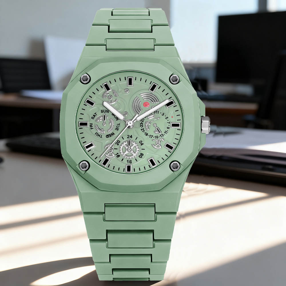 1-piece new watch, polygonal d - Coordinates Bracelet recension och pris