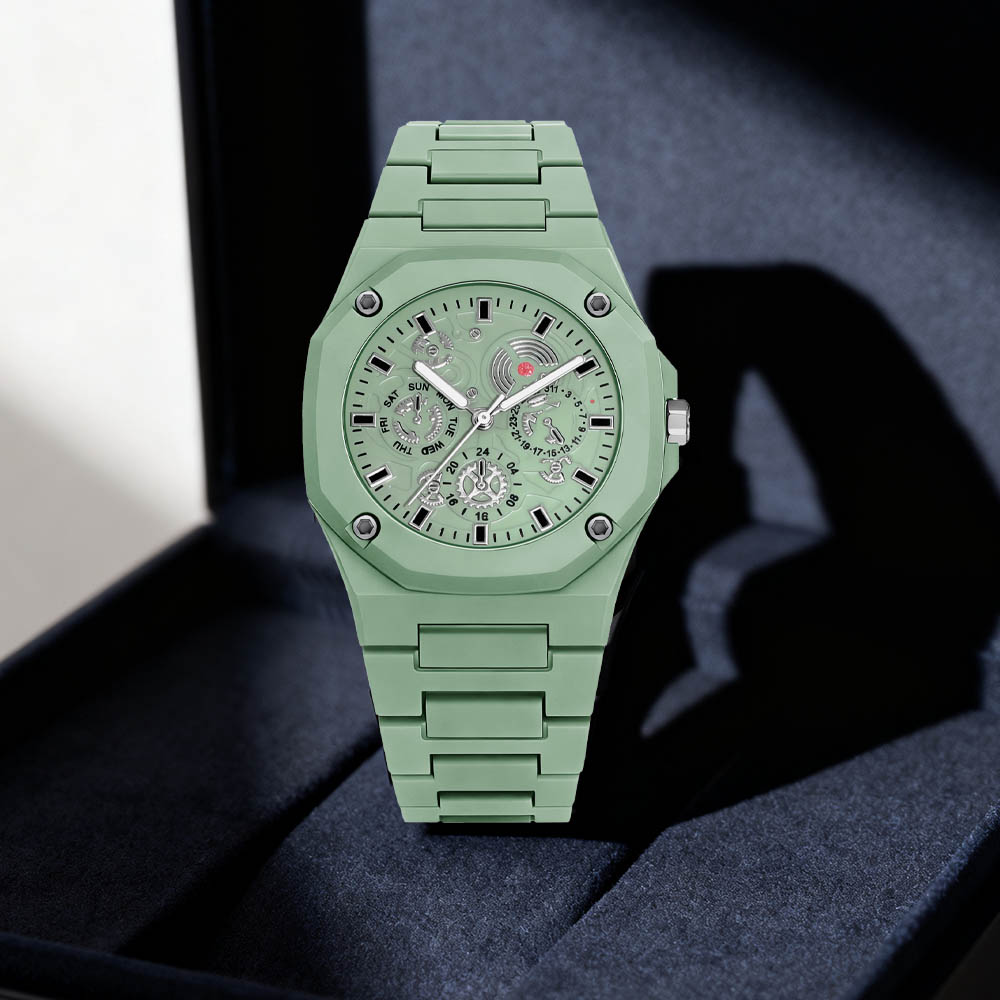 1-piece new watch, polygonal d - Coordinates Bracelet recension och pris