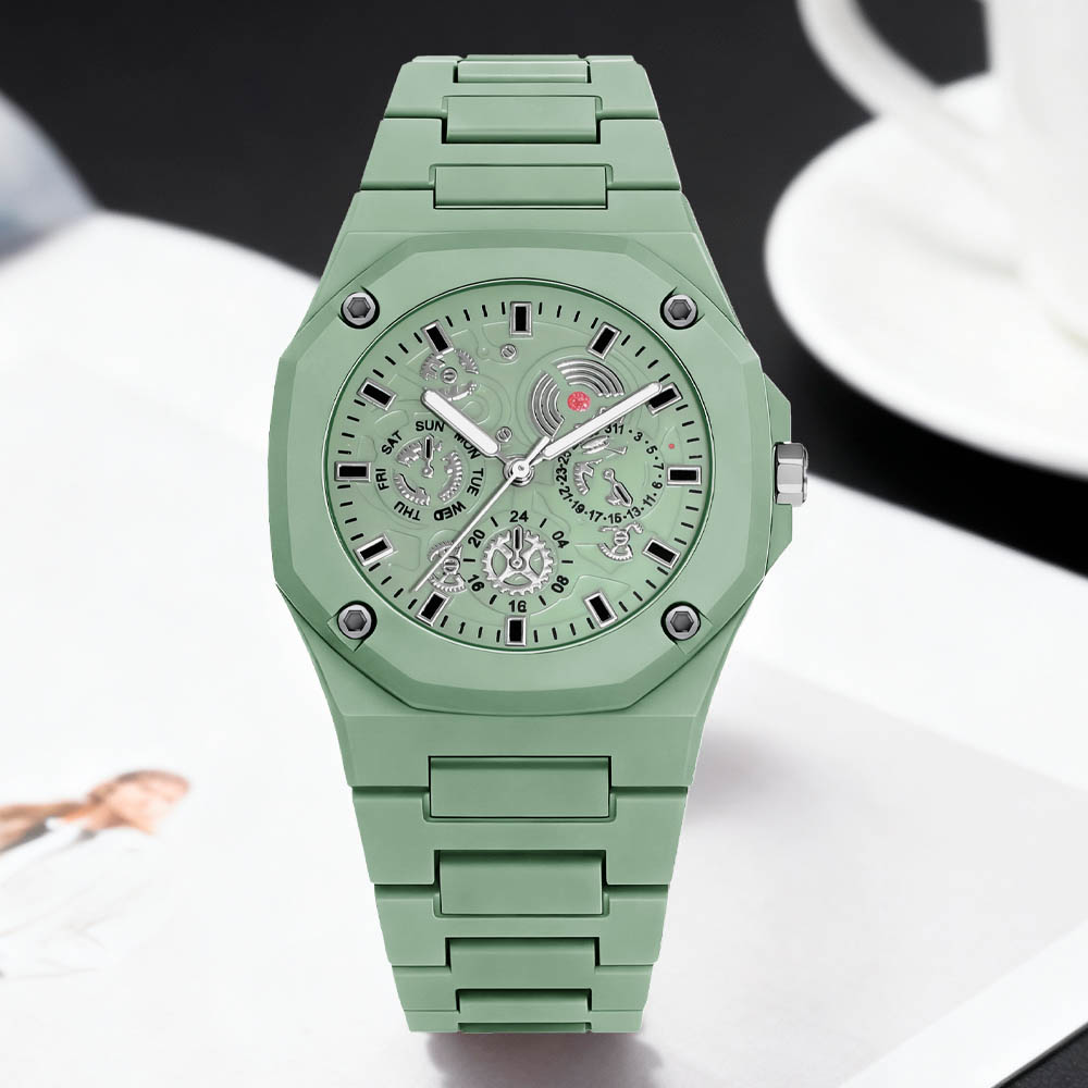 1-piece new watch, polygonal d - Coordinates Bracelet recension och pris