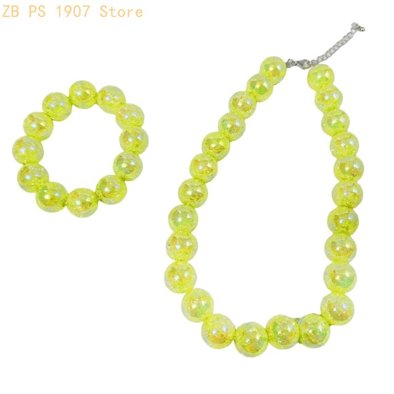 Beaded Necklace and Bracelet S - Coordinates Bracelet recension och pris