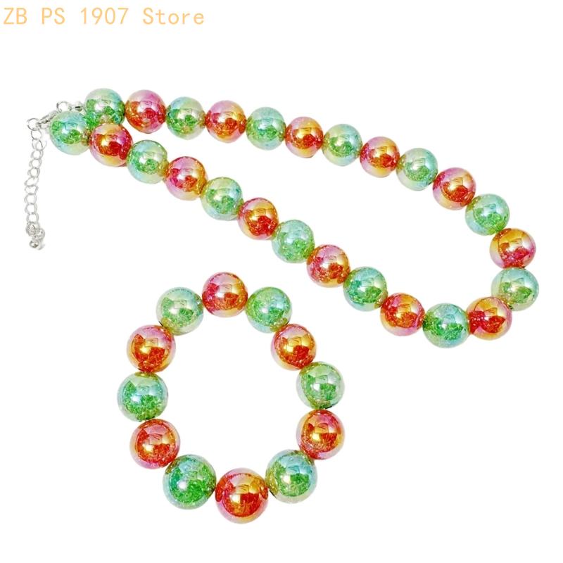 Beaded Necklace and Bracelet S - Coordinates Bracelet recension och pris