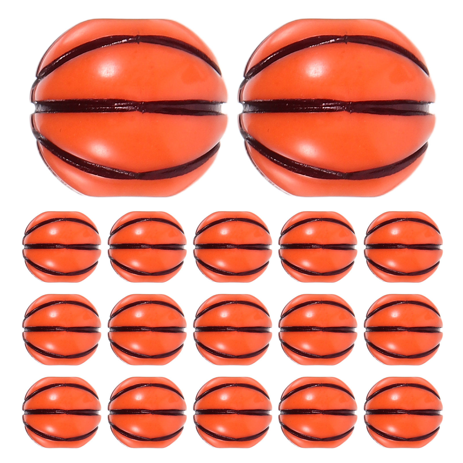 100Pcs Basketball Beads Acryli - Coordinates Bracelet recension och pris